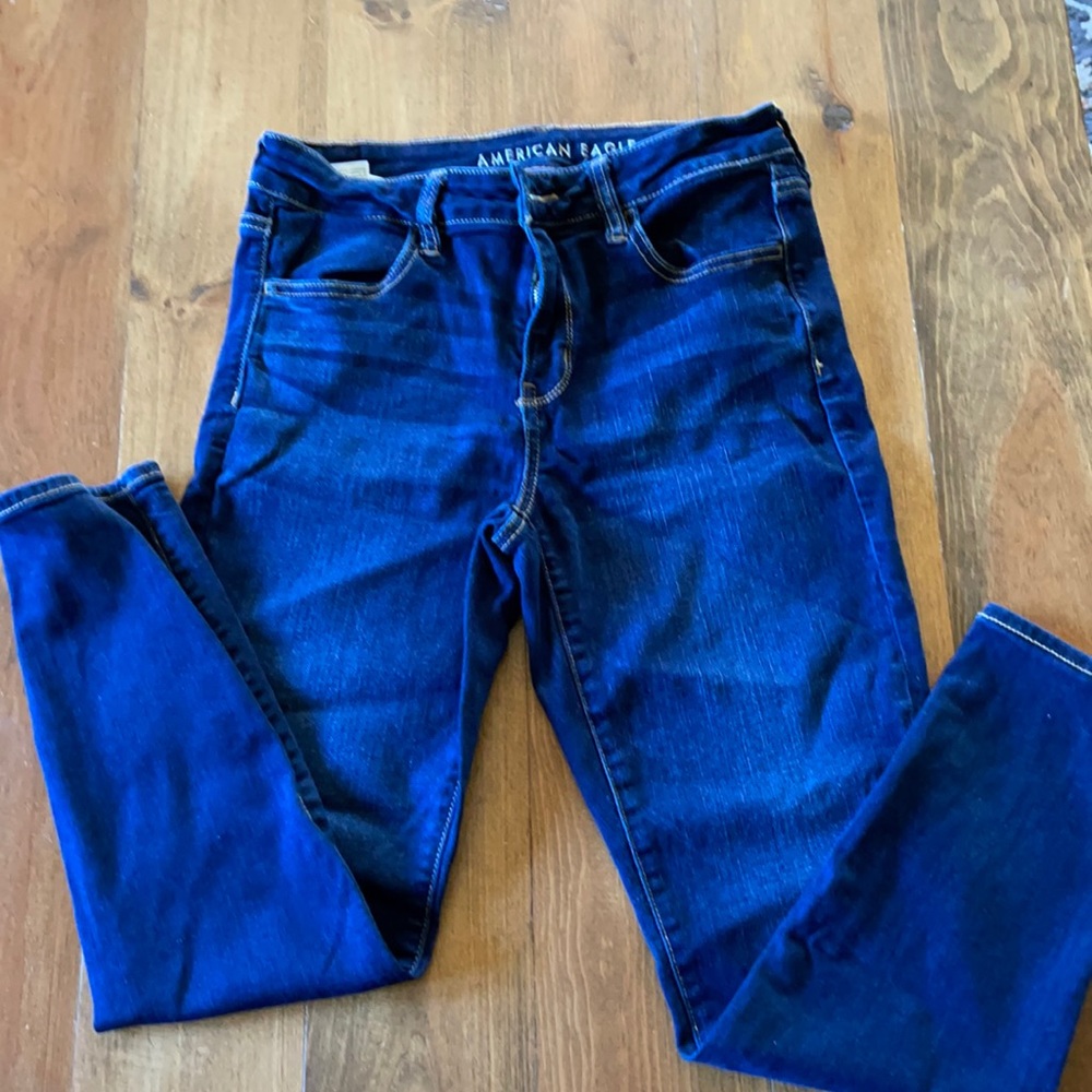 AE jeggings